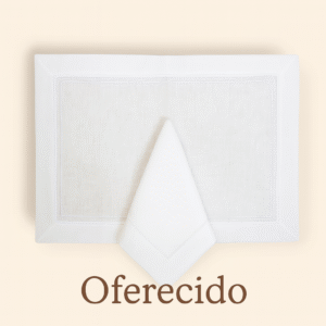 Conjunto Individuais e Guardanapos
