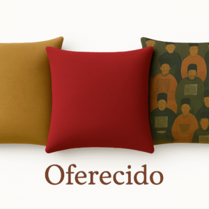 Almofadas sala